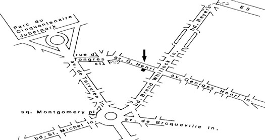 Contact & plan d'accès